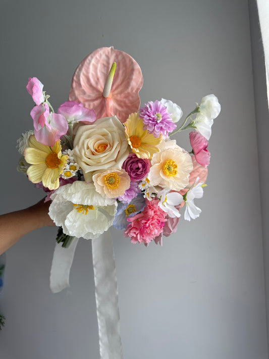 Bundle of Spring Bridal Bouquet