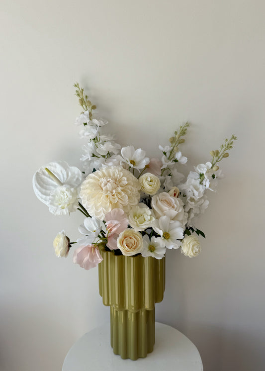 She’s Elegant Silk Arrangement