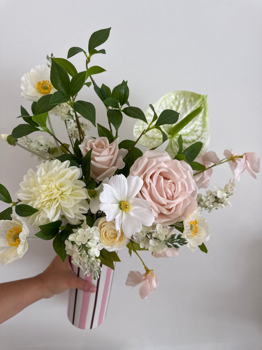 Garden of Silk Florals Arrangement