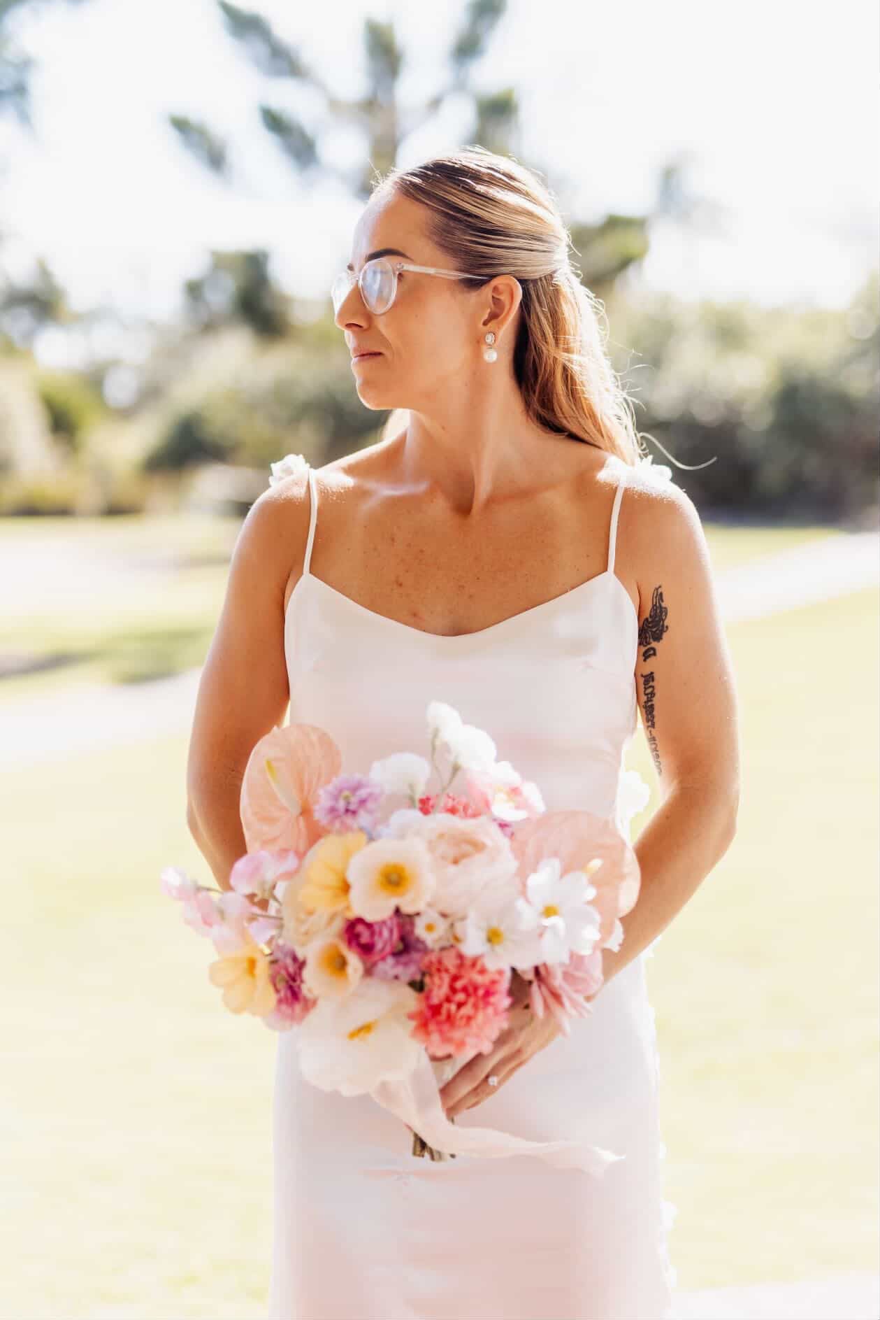 Bundle of Spring Bridal Bouquet