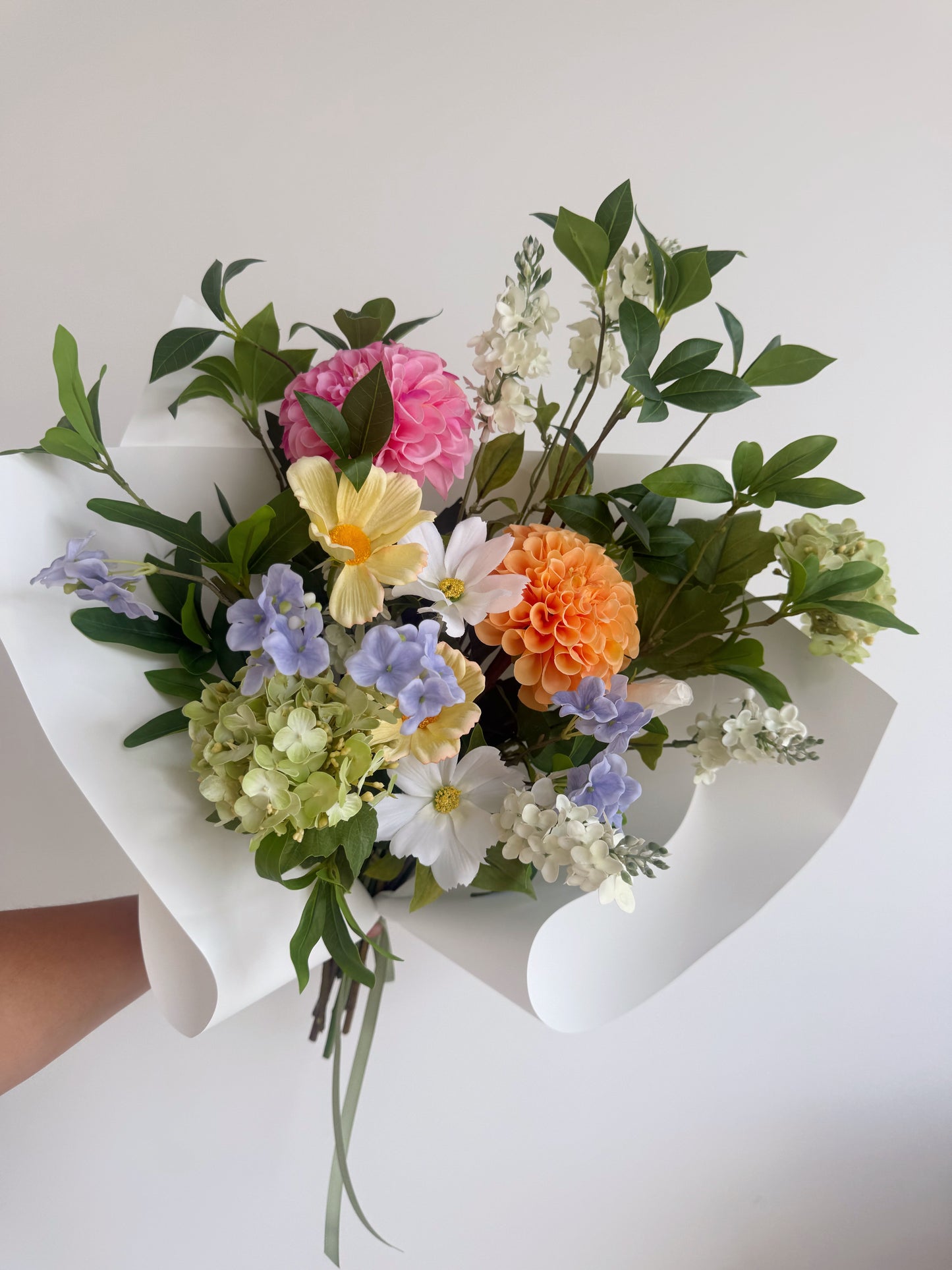 Spring Garden Silk Bouquet