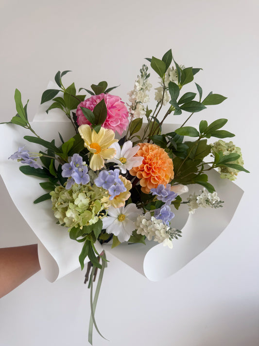 Spring Garden Silk Bouquet