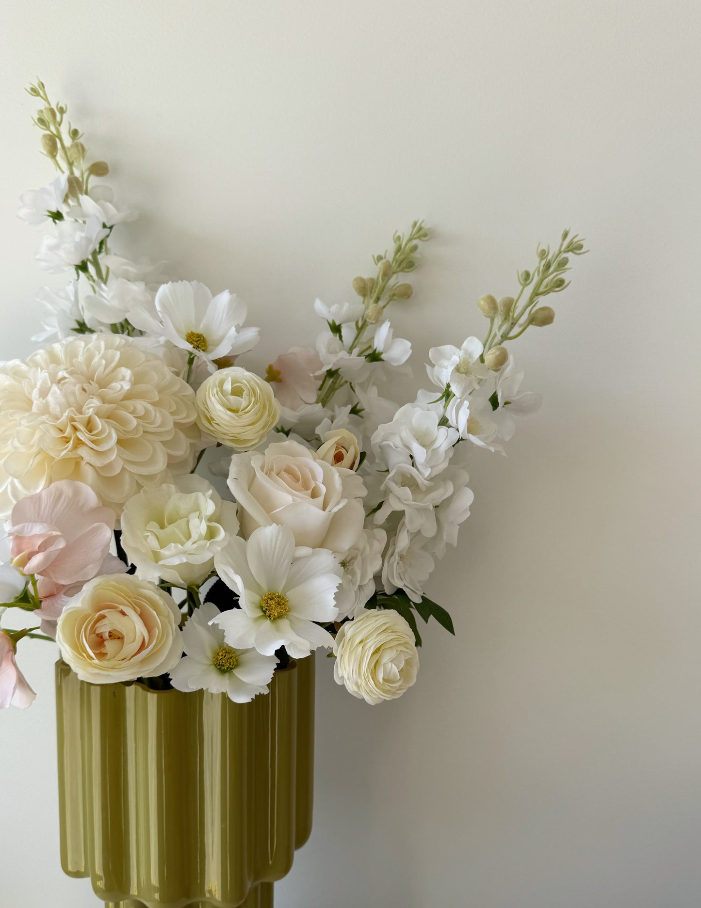 She’s Elegant Silk Arrangement