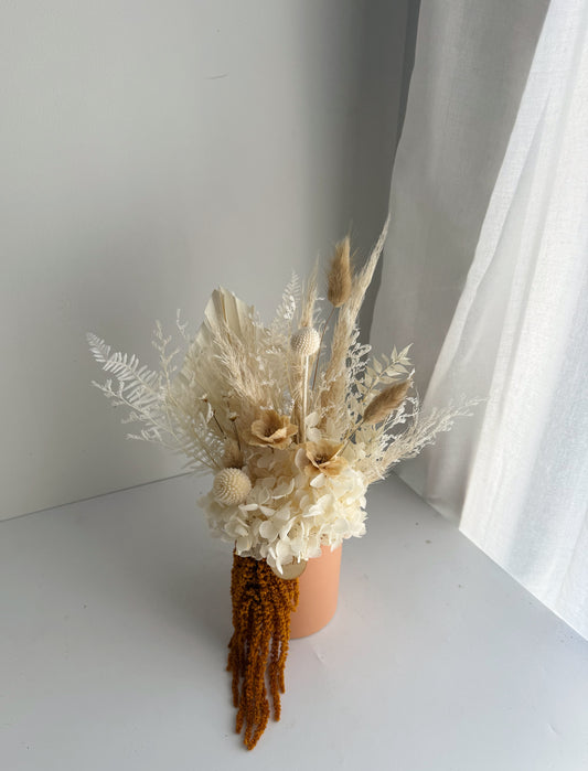 Mini Dried Flower Pot