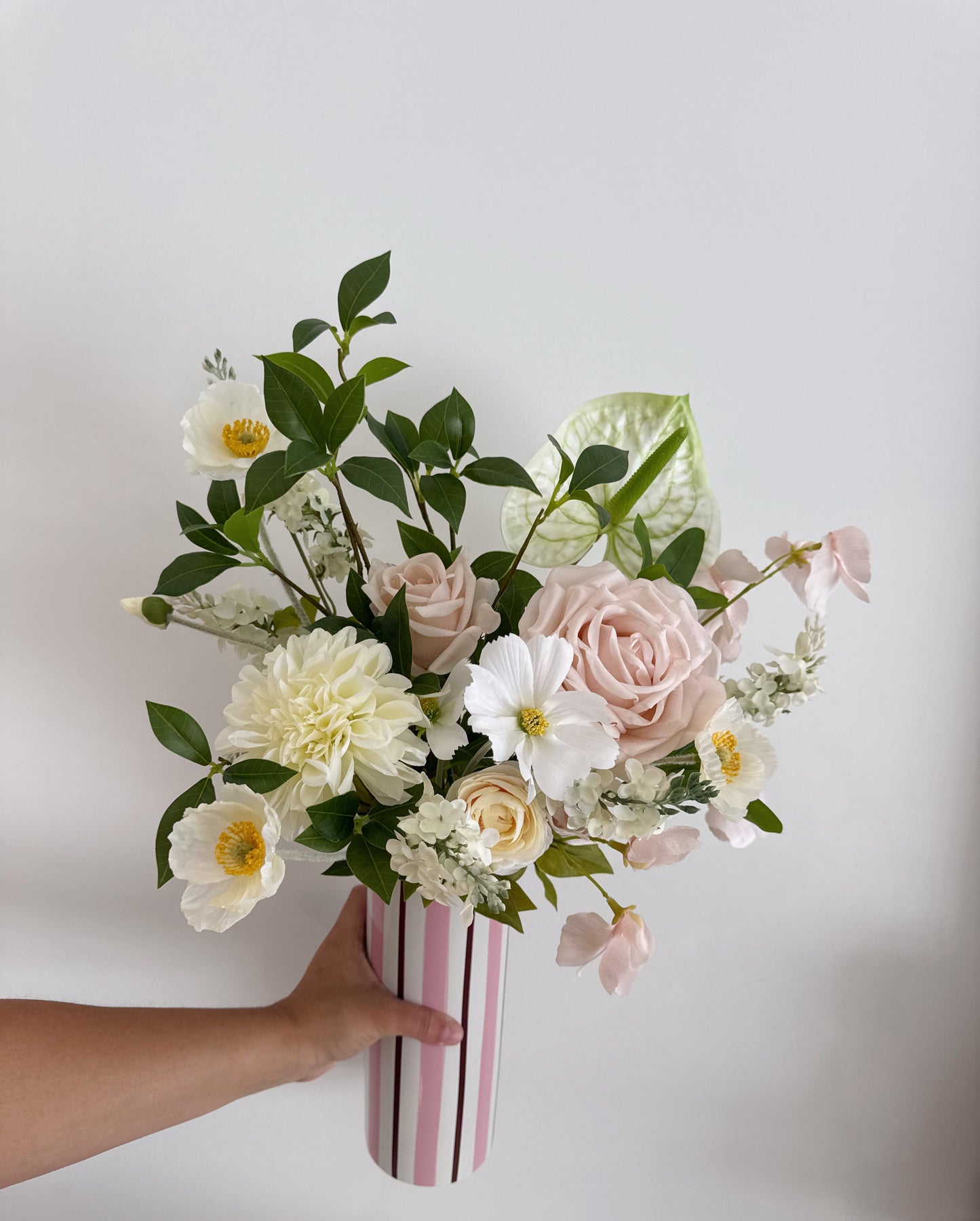 Garden of Silk Florals Arrangement