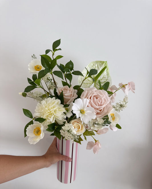 Garden of Silk Florals Arrangement
