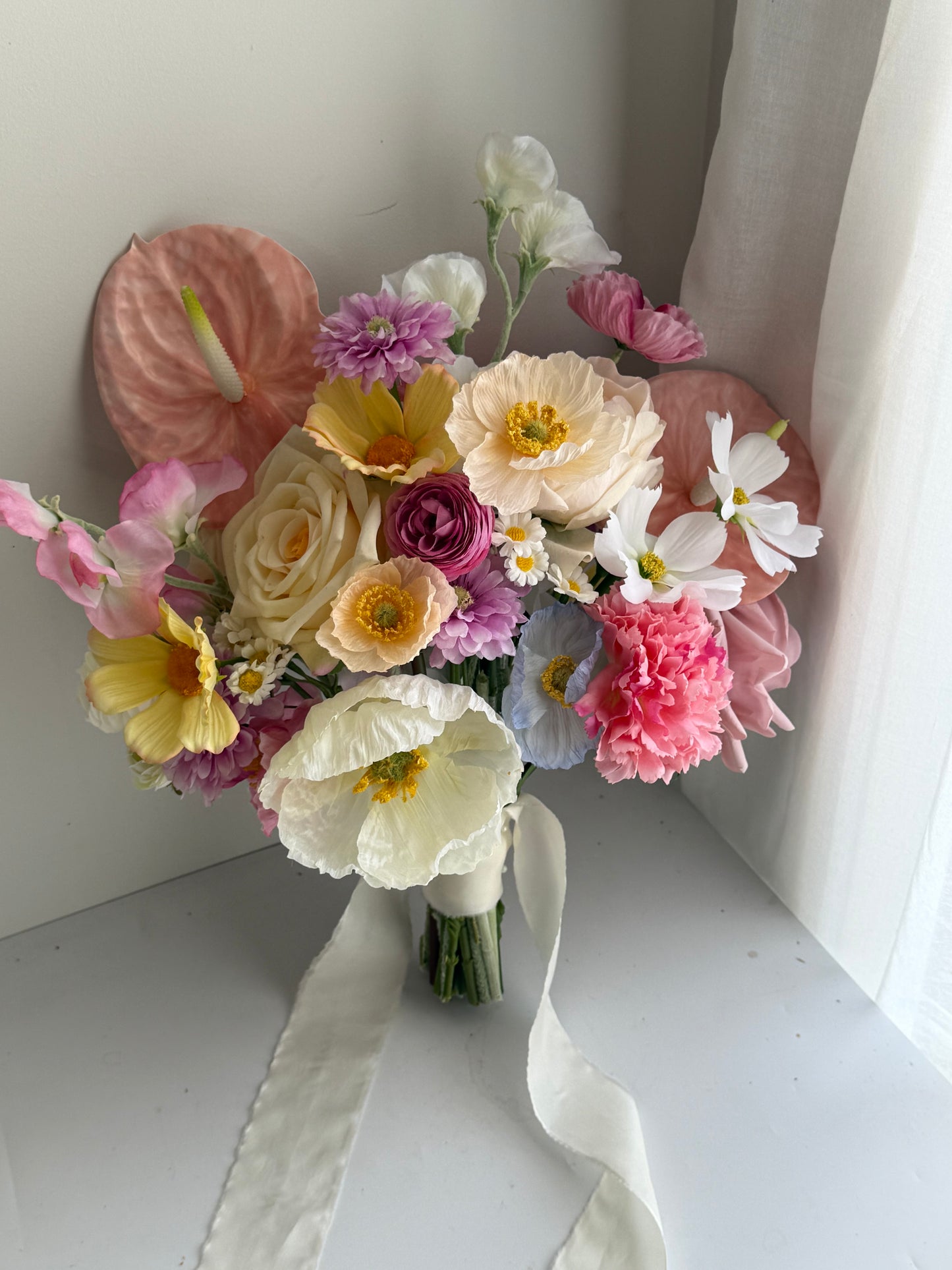 Bundle of Spring Bridal Bouquet