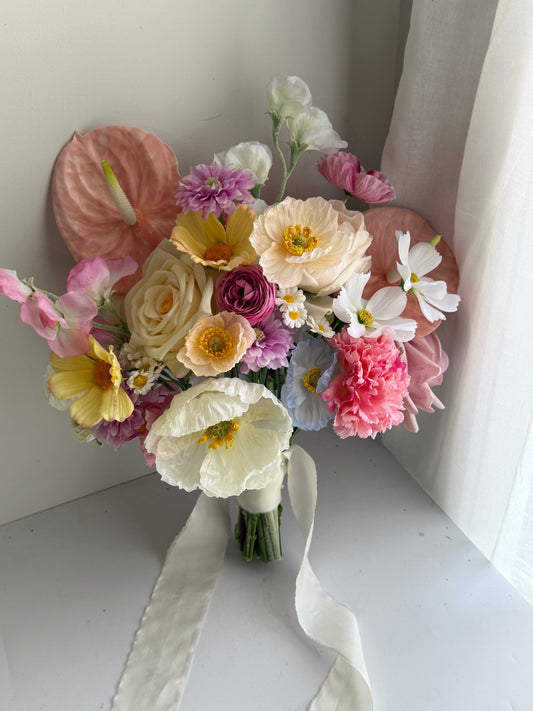 Bundle of Spring Bridal Bouquet