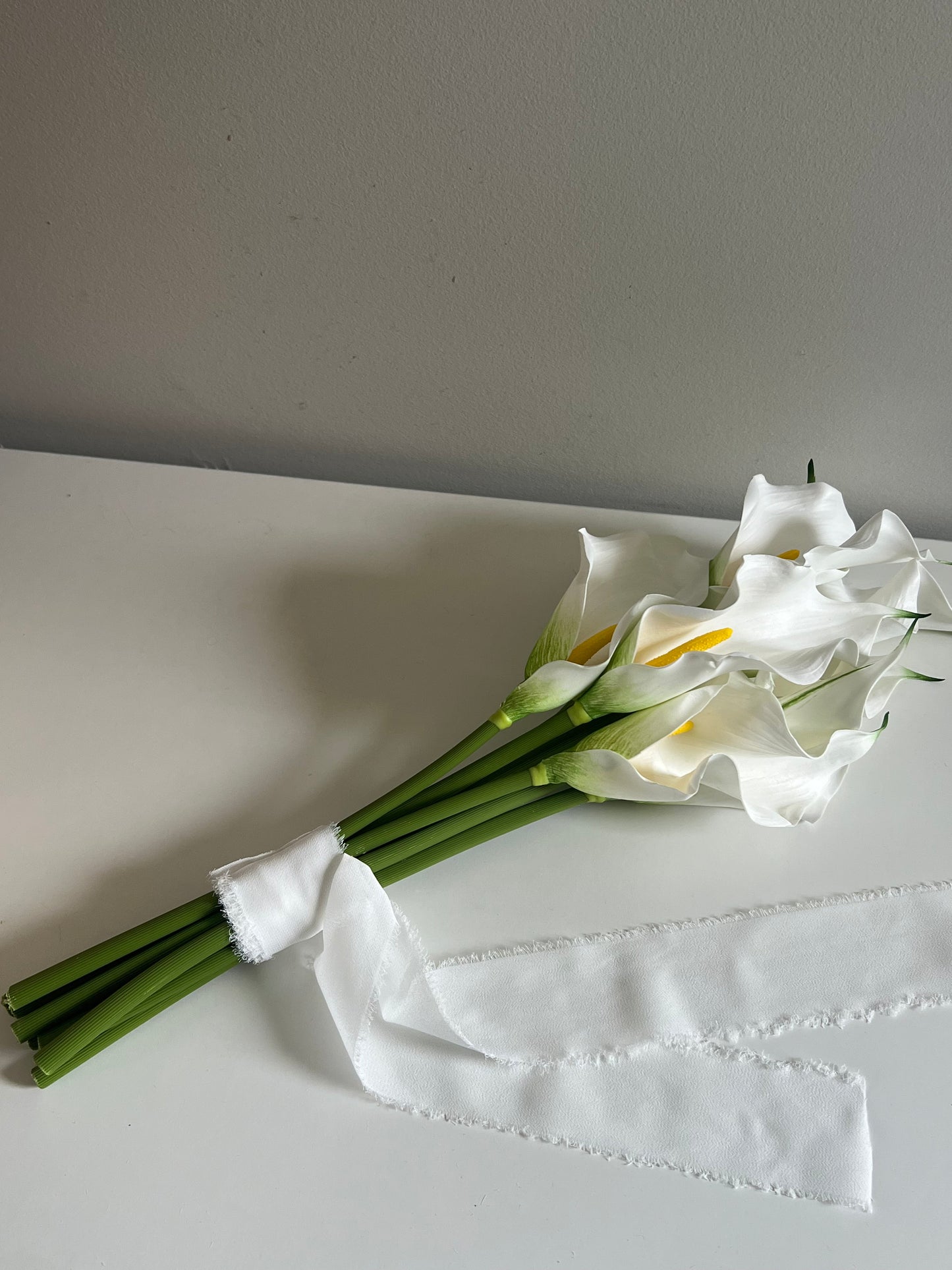 Silk Calla Lily Bouquet