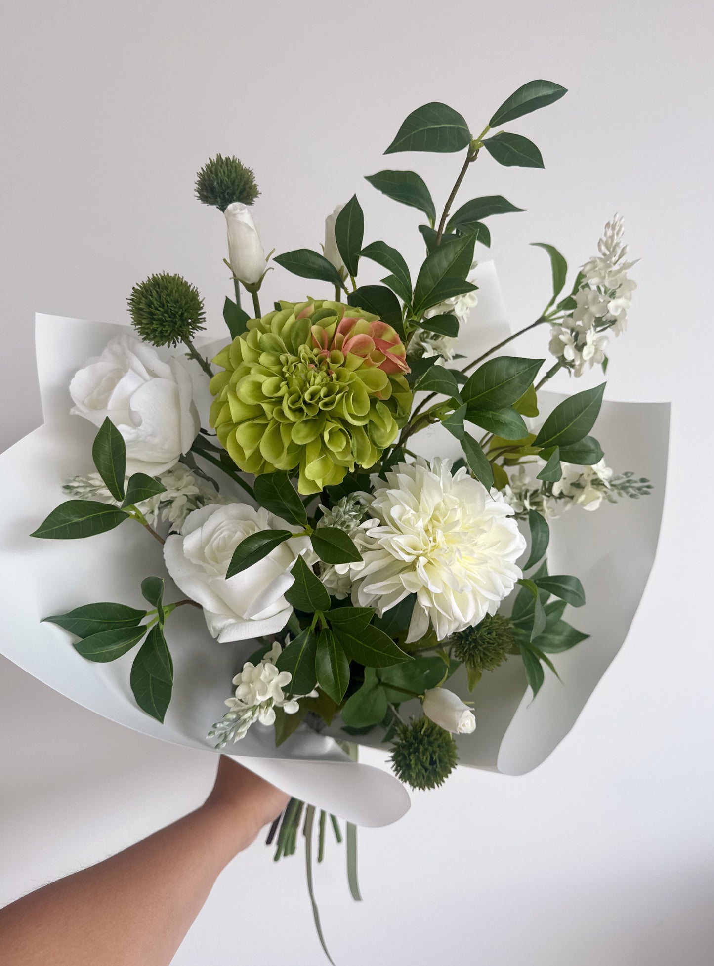 Classic Garden Silk Bouquet