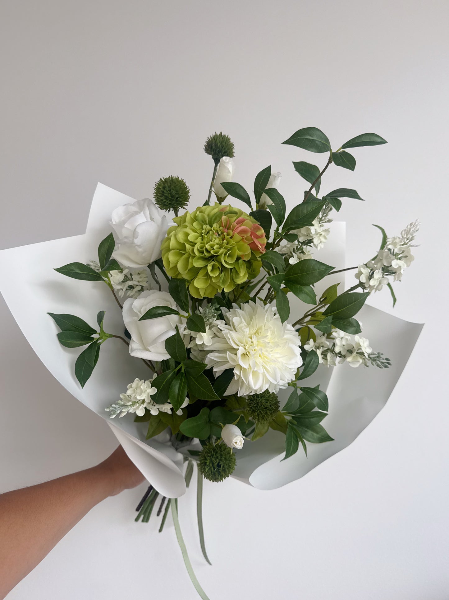 Classic Garden Silk Bouquet