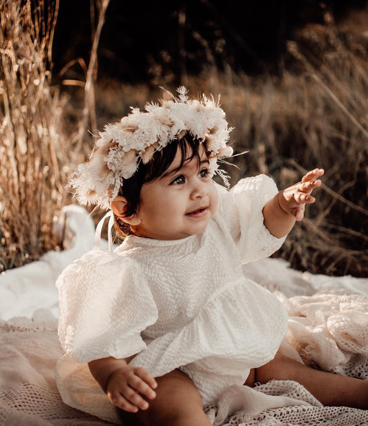 Dried Flower crown